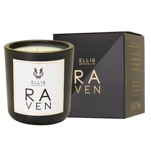 Ellis Brooklyn RAVEN TERRIFIC SCENTED CANDLE 6.5oz BRAND NEW IN BOX